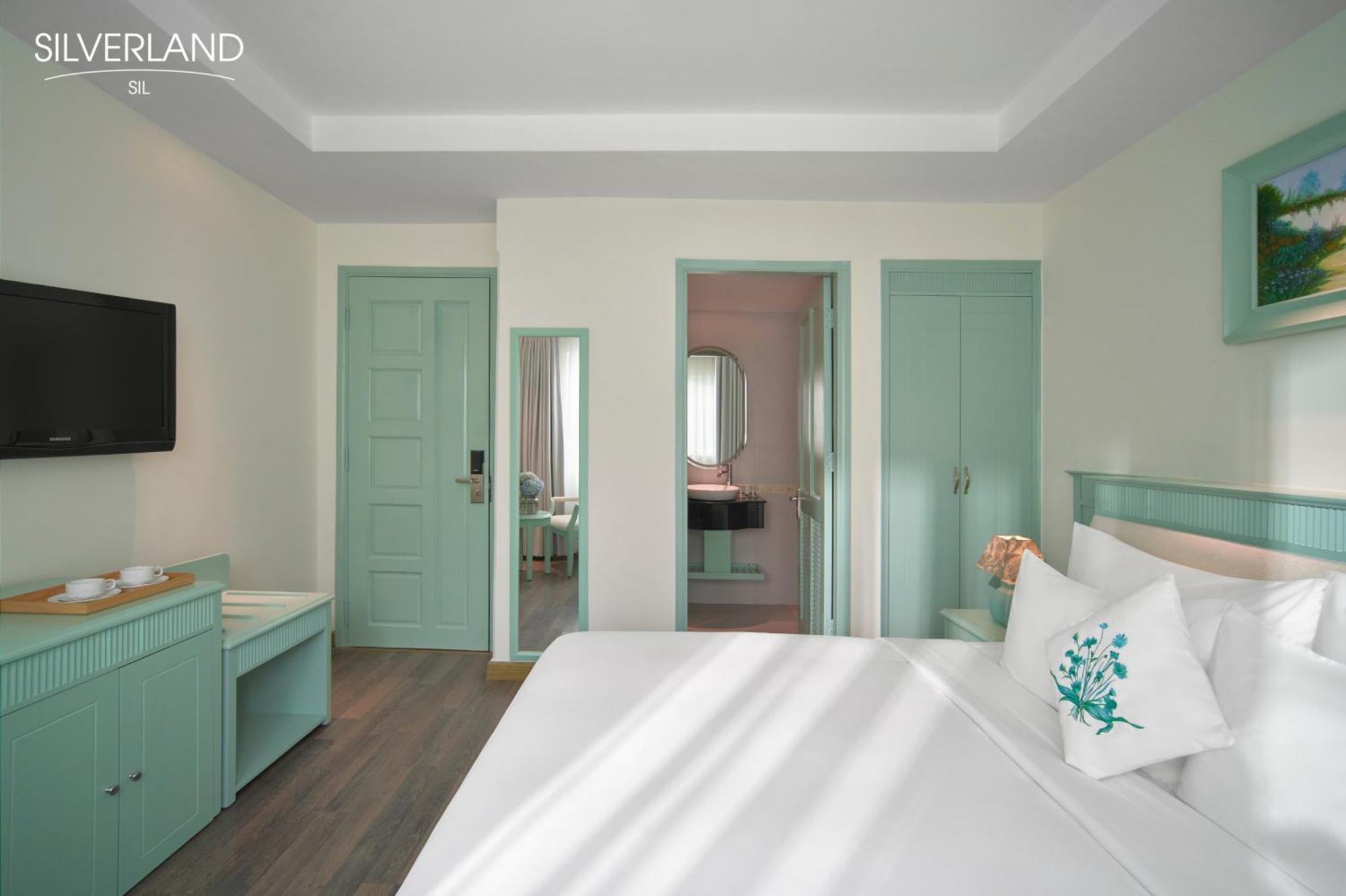 Silverland Sil Hotel Ho Chi Minh-Byen Eksteriør billede