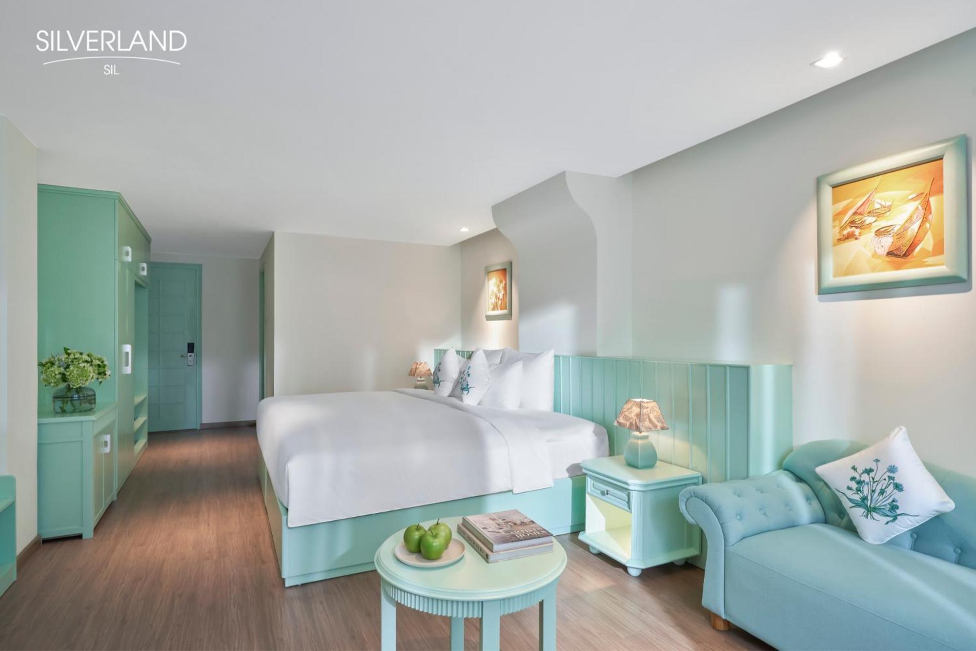 Silverland Sil Hotel Ho Chi Minh-Byen Eksteriør billede