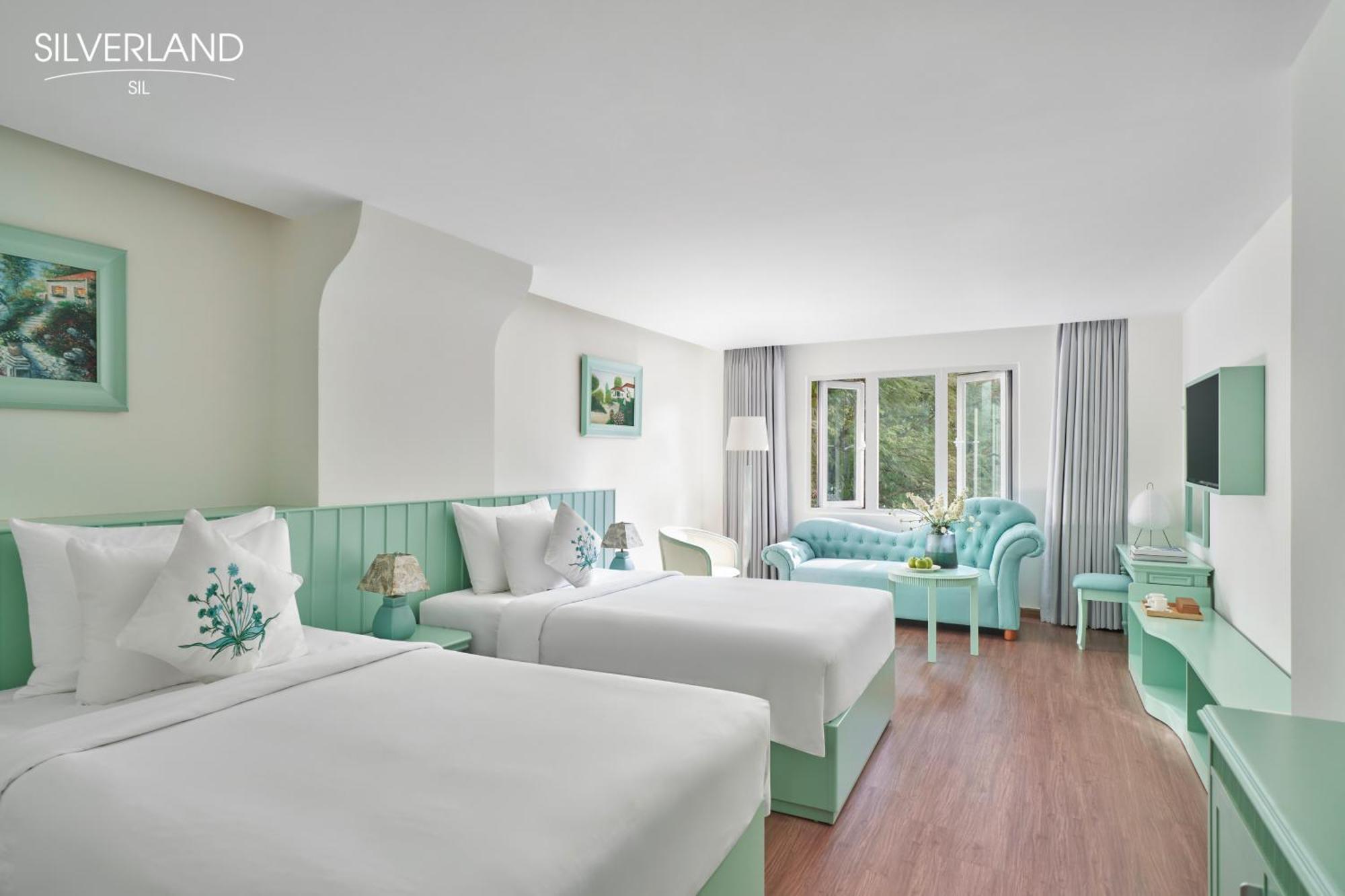 Silverland Sil Hotel Ho Chi Minh-Byen Eksteriør billede