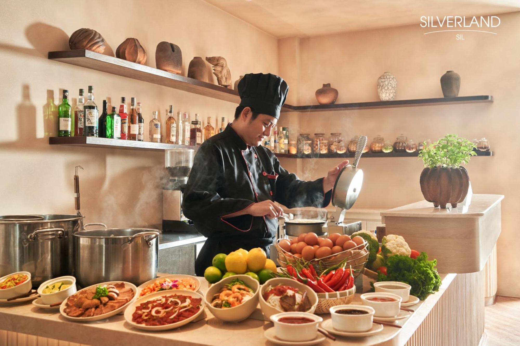 Silverland Sil Hotel Ho Chi Minh-Byen Eksteriør billede