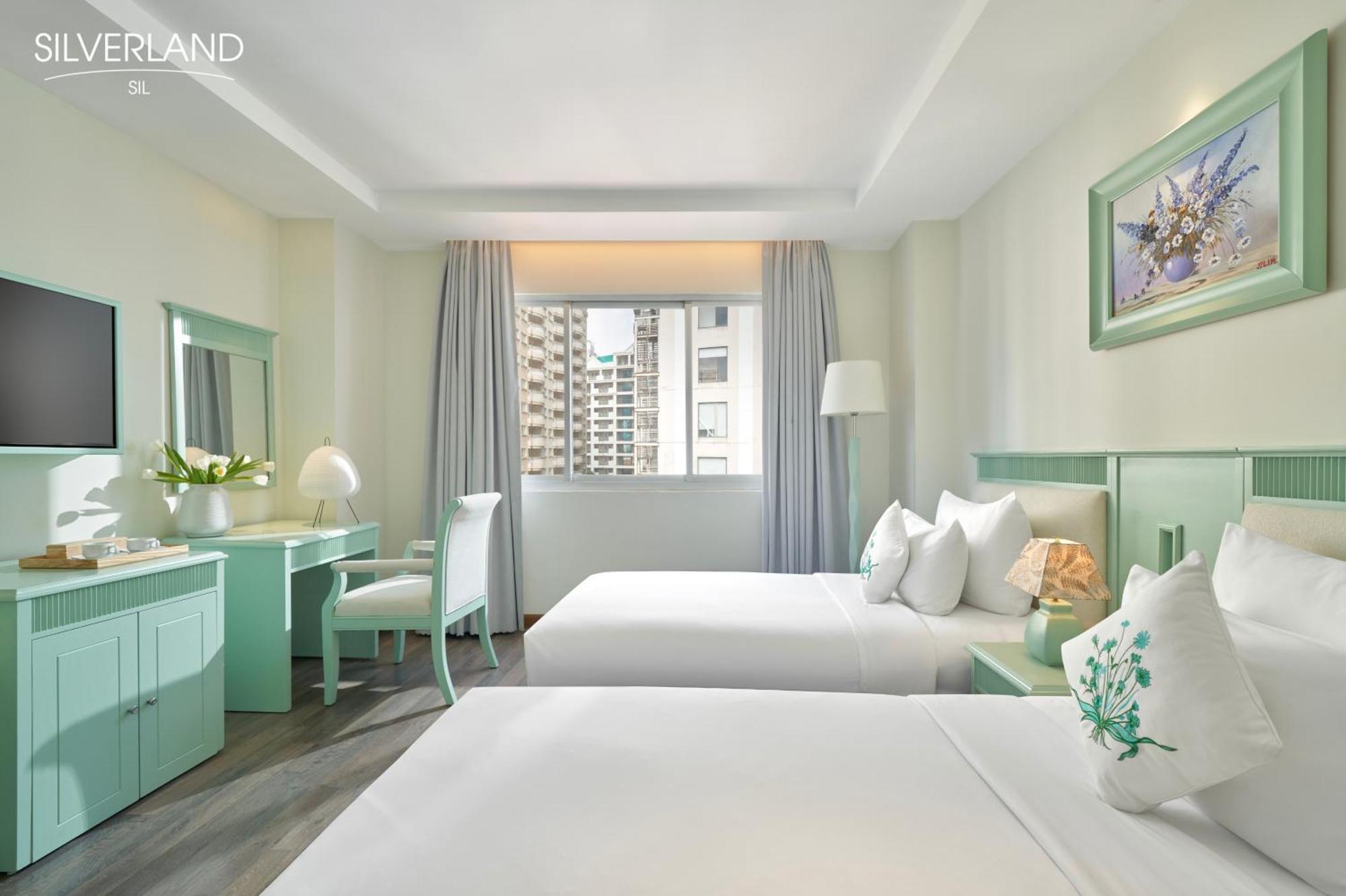 Silverland Sil Hotel Ho Chi Minh-Byen Eksteriør billede