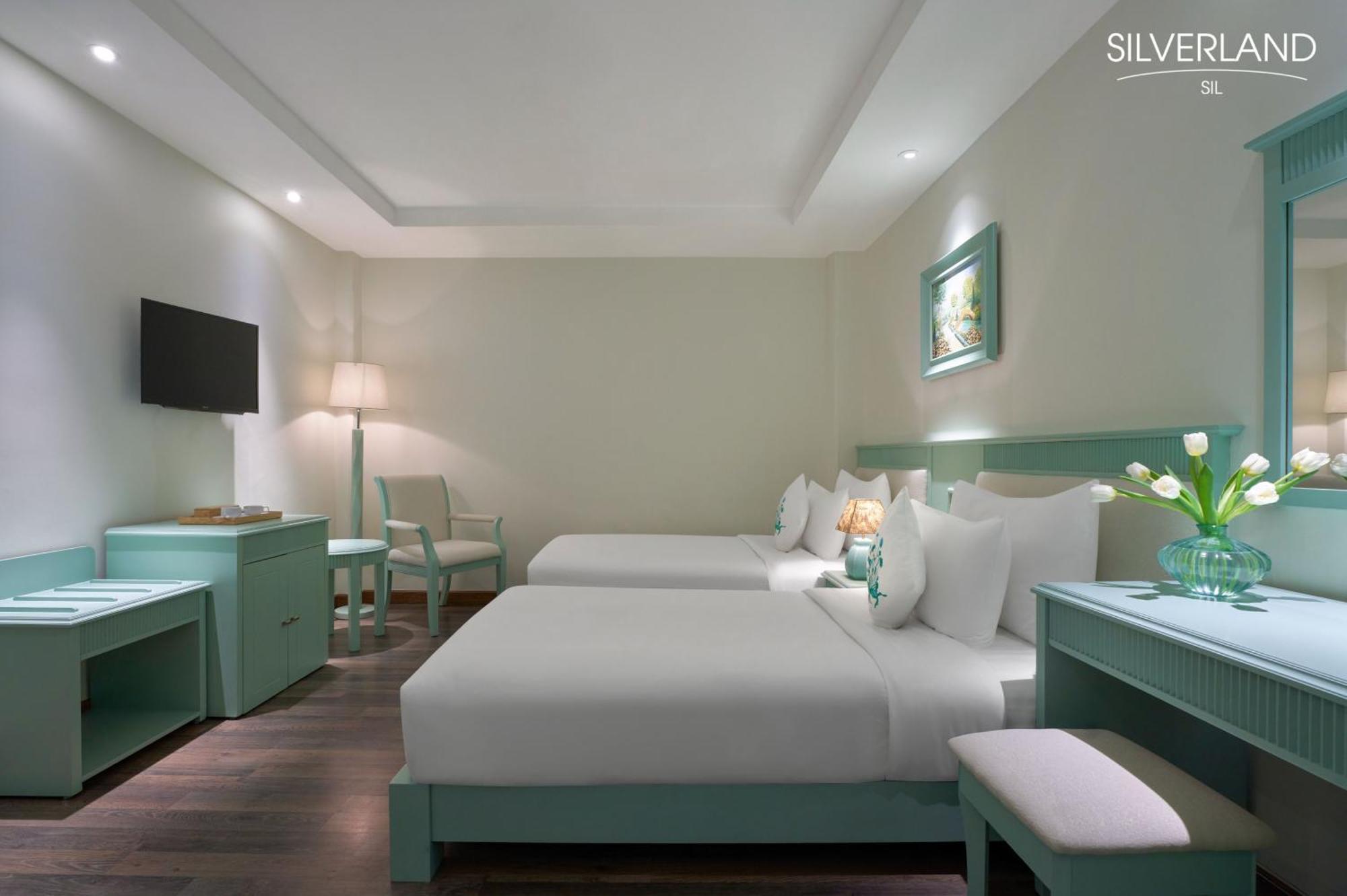 Silverland Sil Hotel Ho Chi Minh-Byen Eksteriør billede