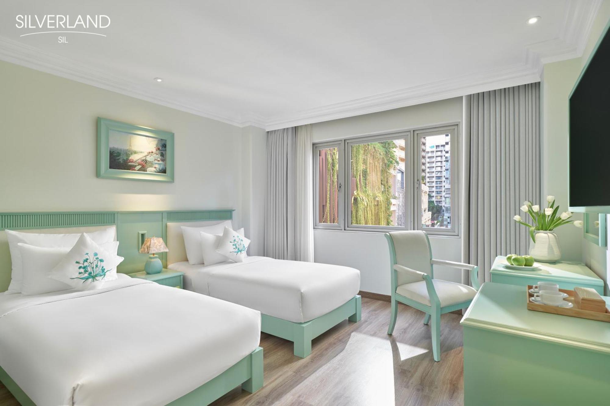 Silverland Sil Hotel Ho Chi Minh-Byen Eksteriør billede