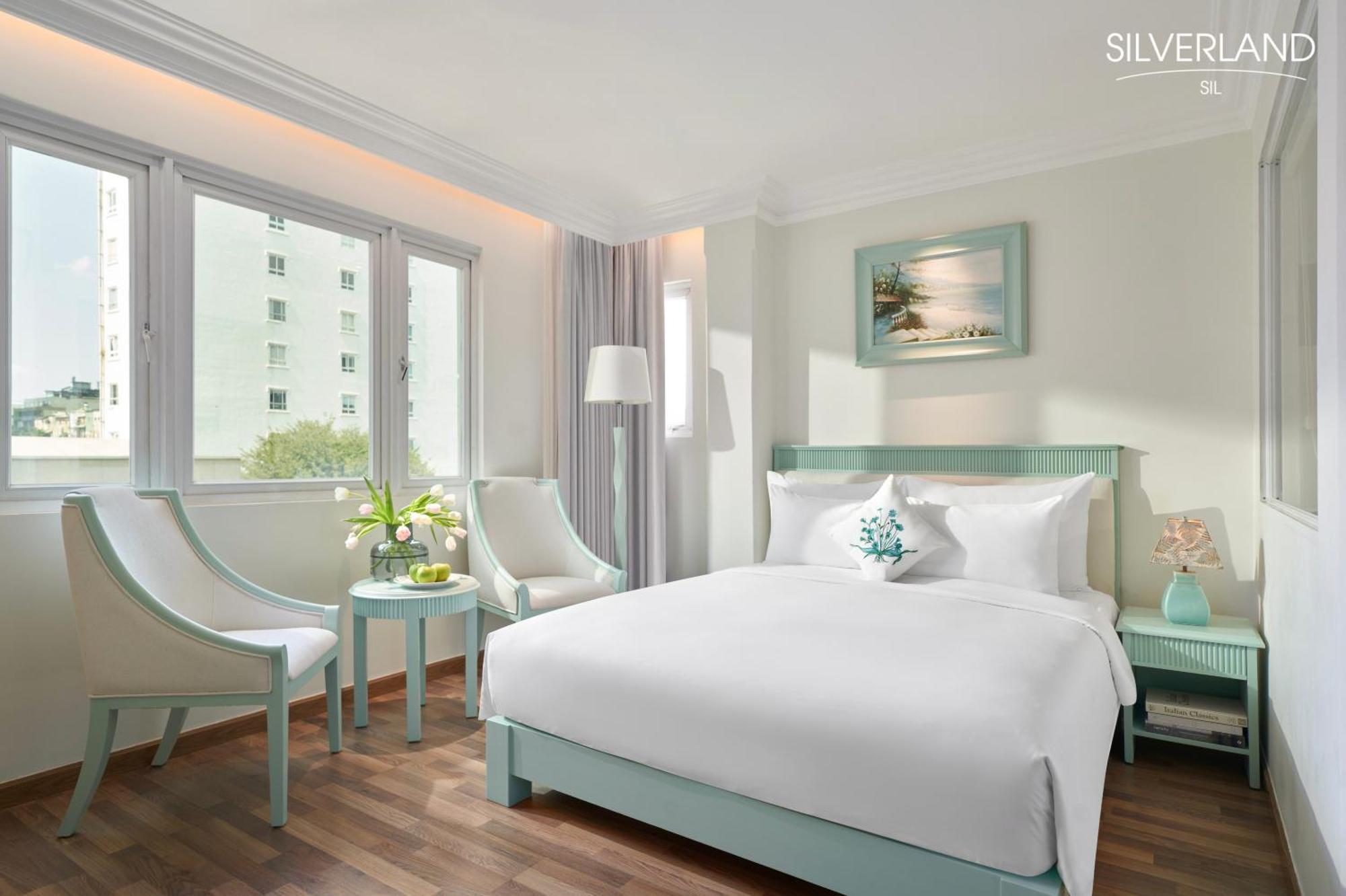 Silverland Sil Hotel Ho Chi Minh-Byen Eksteriør billede