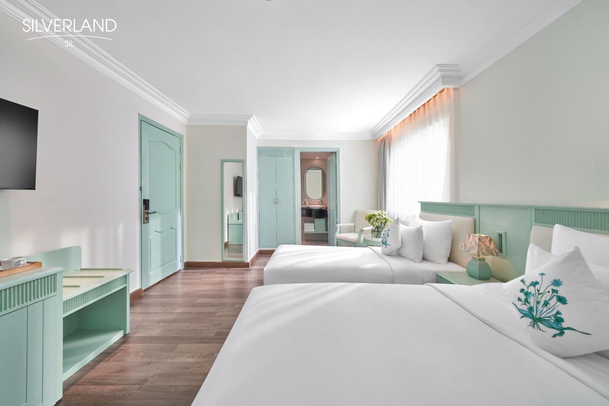 Silverland Sil Hotel Ho Chi Minh-Byen Eksteriør billede