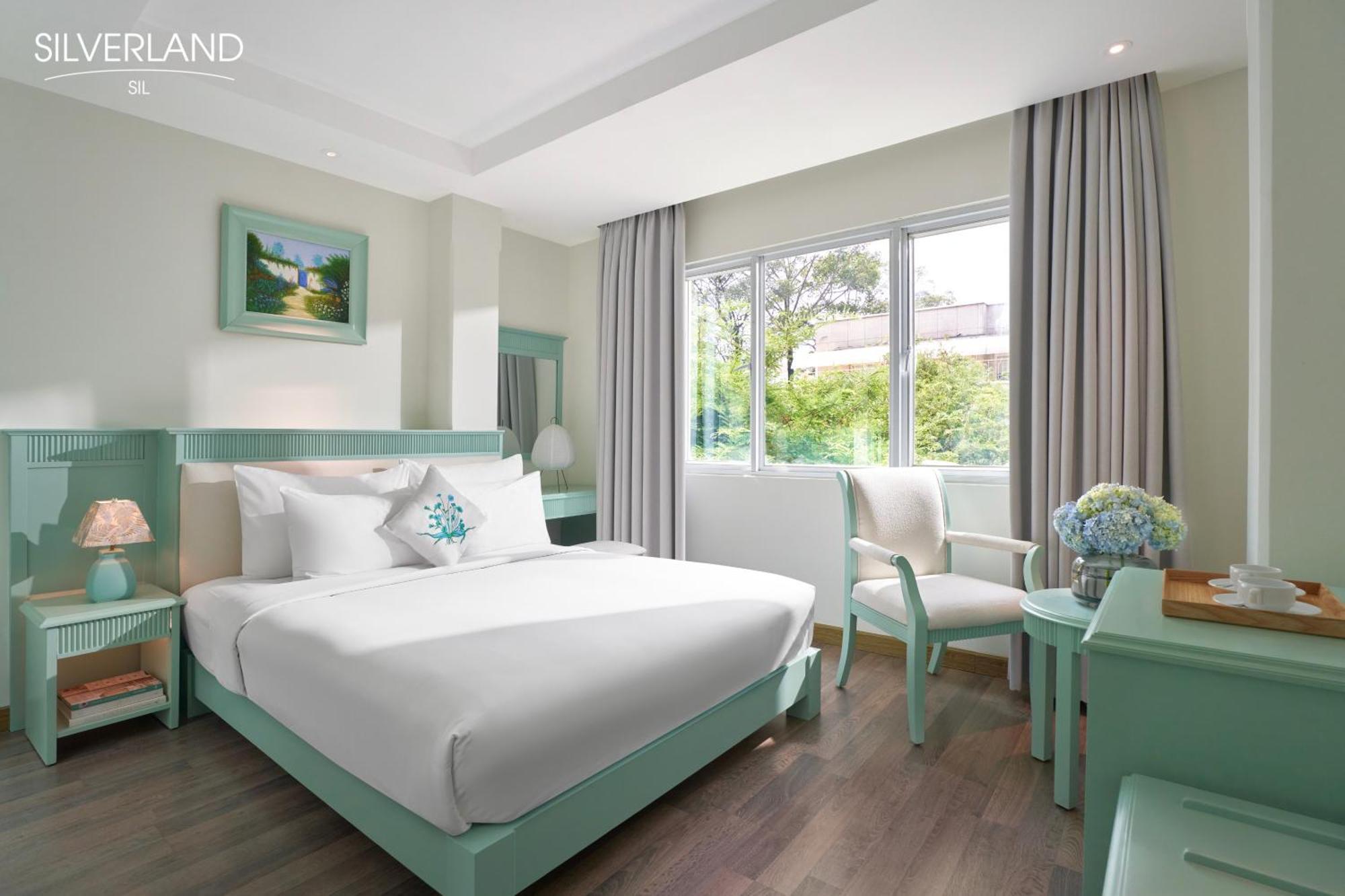 Silverland Sil Hotel Ho Chi Minh-Byen Eksteriør billede