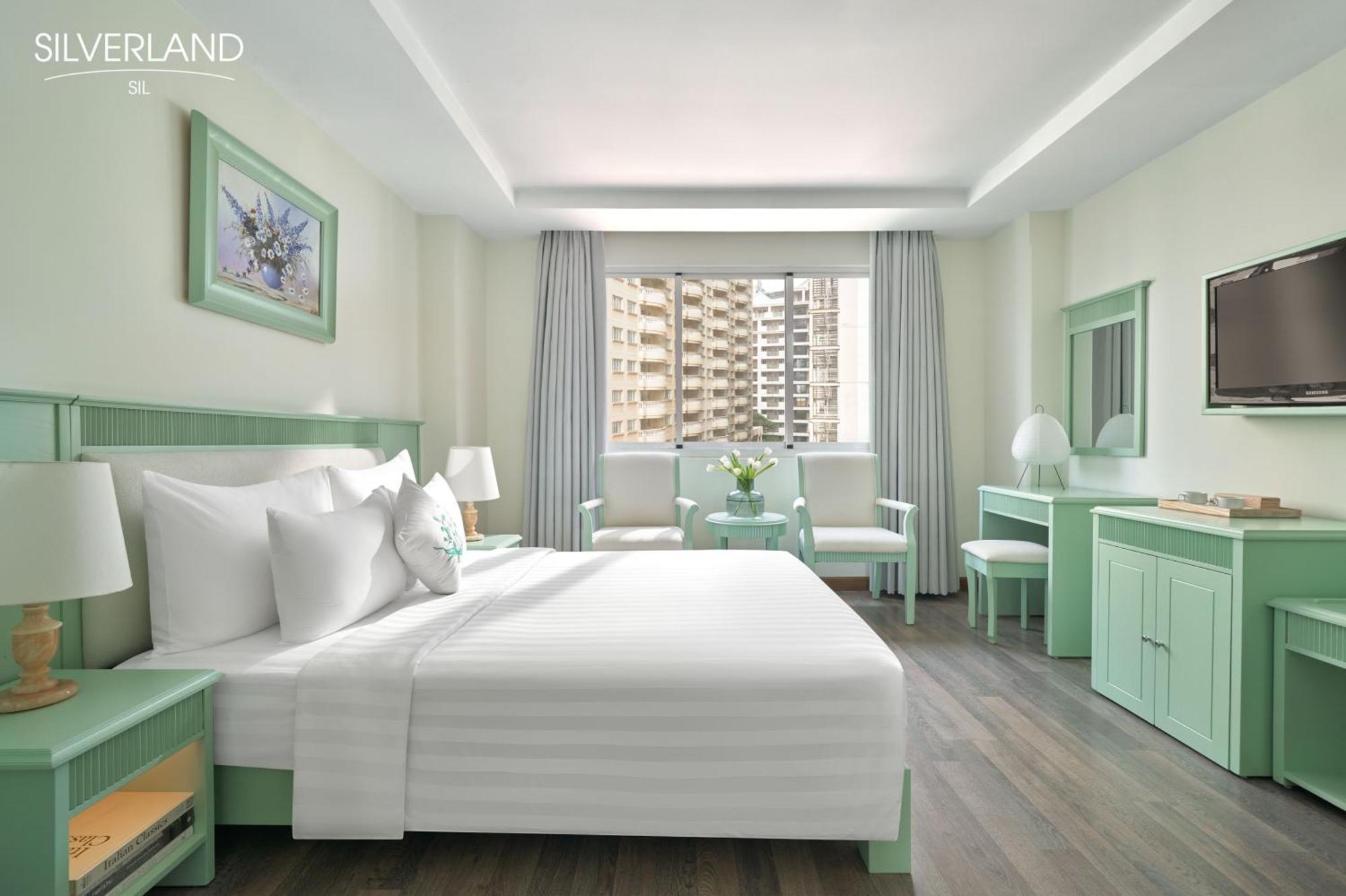 Silverland Sil Hotel Ho Chi Minh-Byen Eksteriør billede