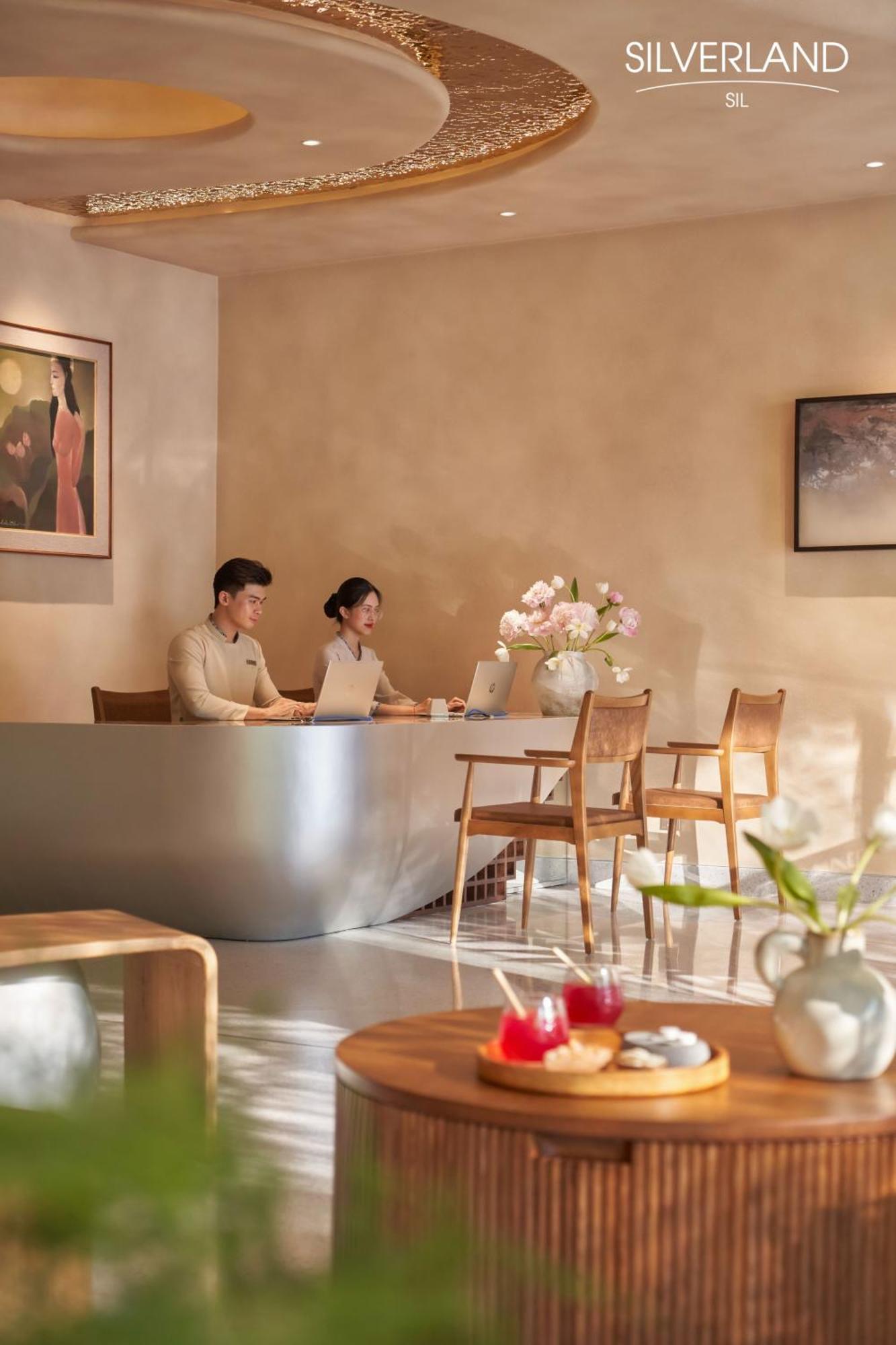 Silverland Sil Hotel Ho Chi Minh-Byen Eksteriør billede