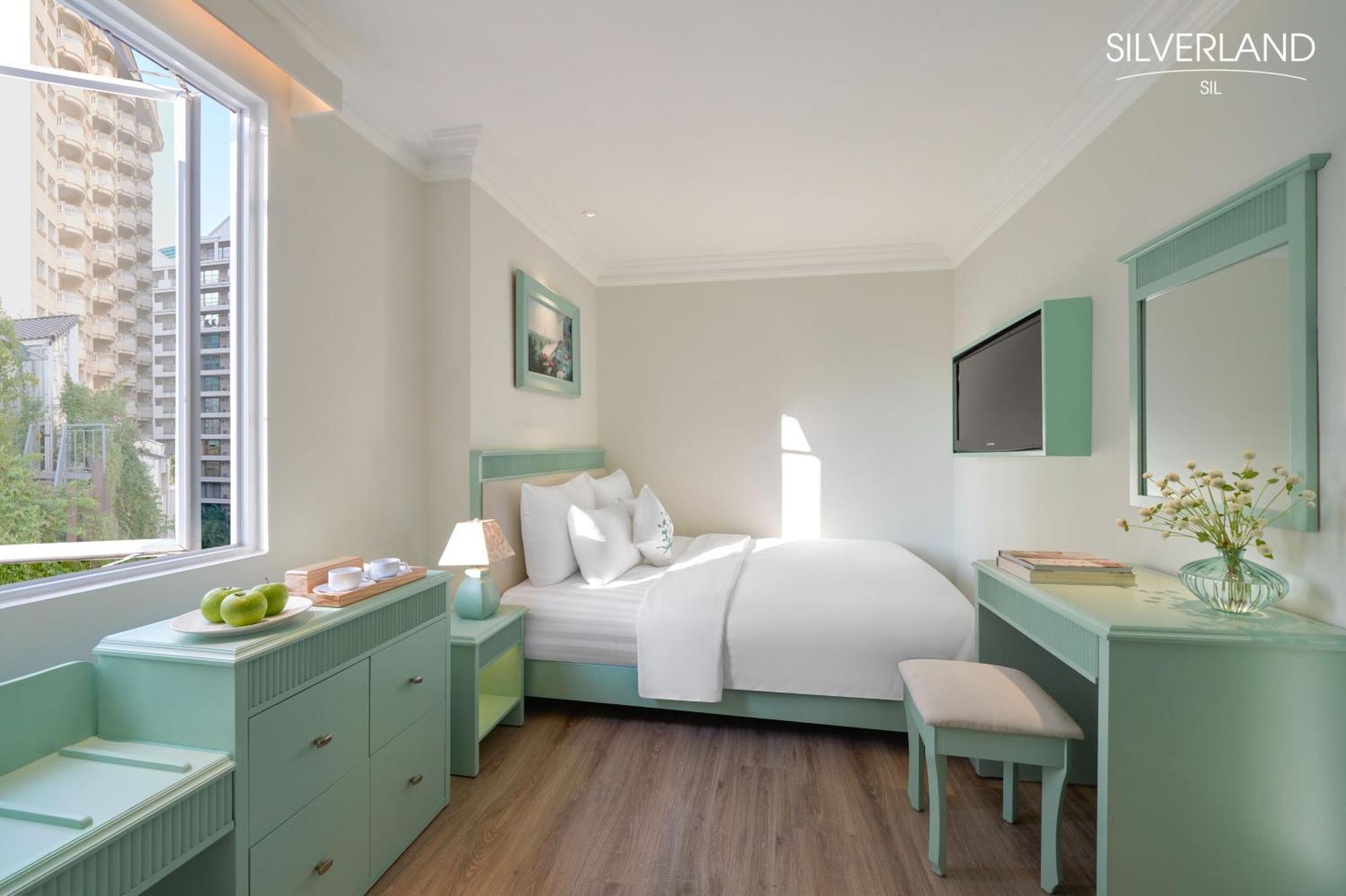 Silverland Sil Hotel Ho Chi Minh-Byen Eksteriør billede