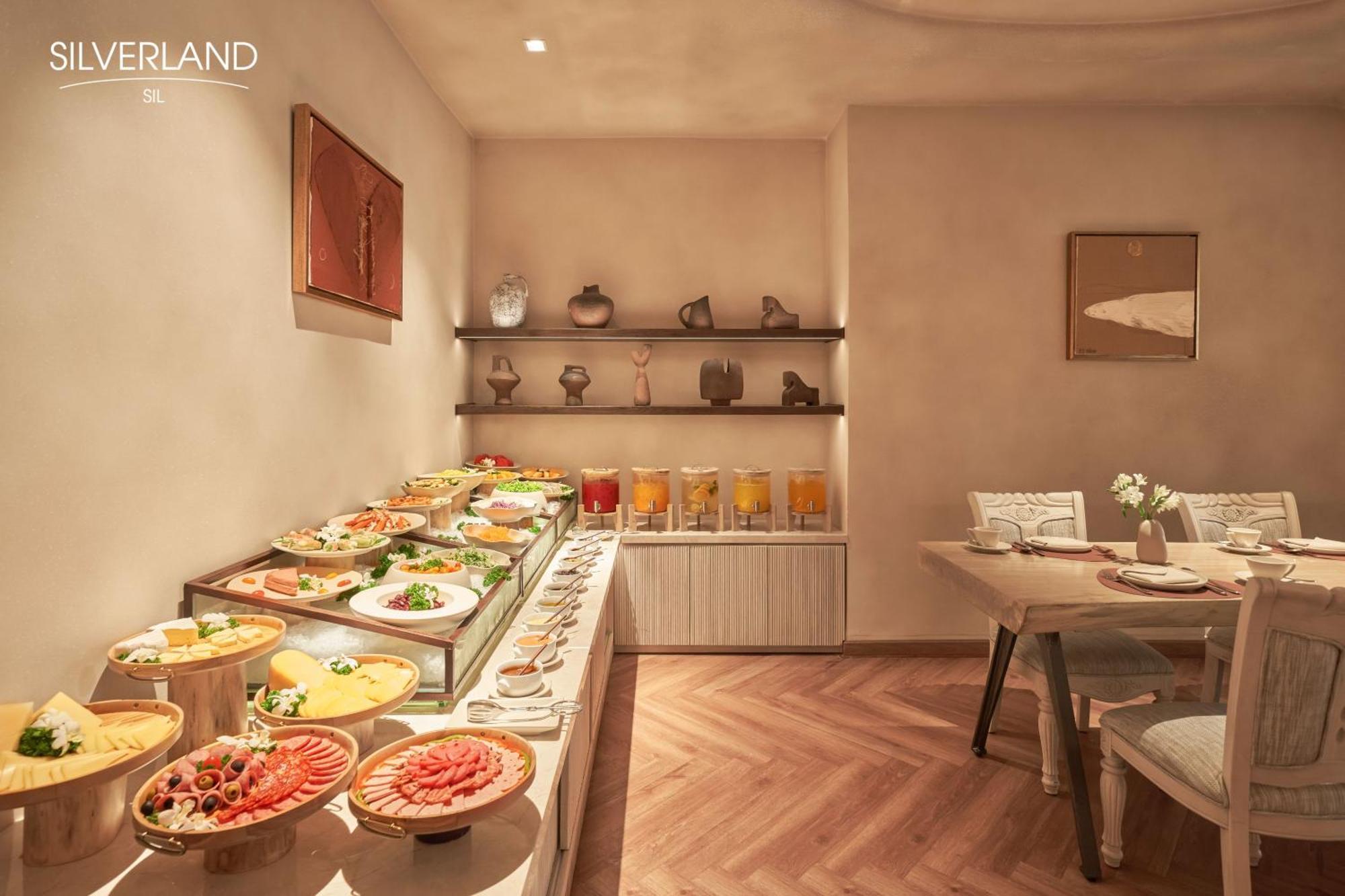 Silverland Sil Hotel Ho Chi Minh-Byen Eksteriør billede