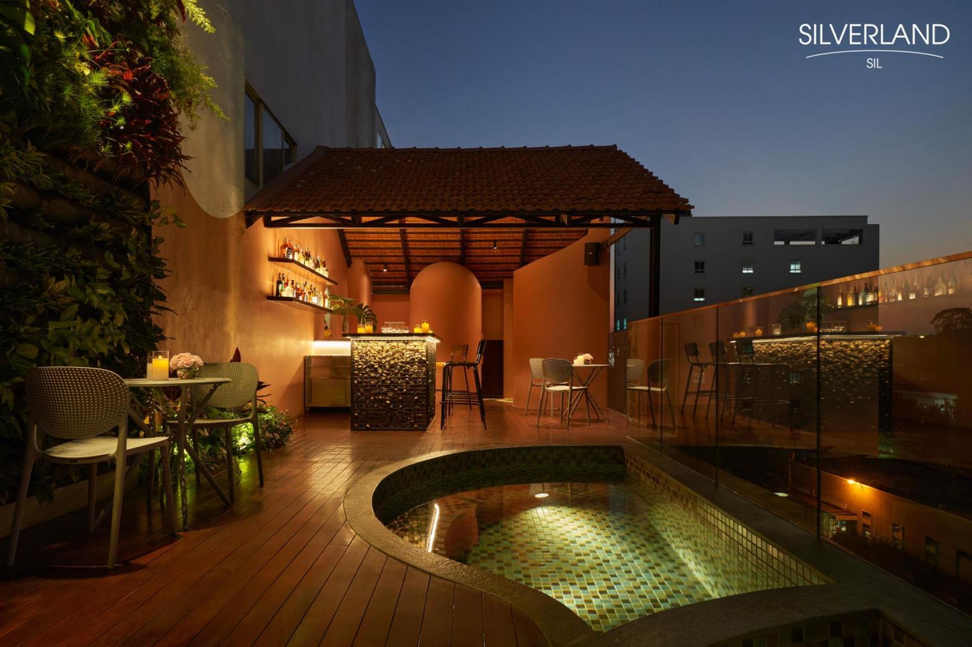 Silverland Sil Hotel Ho Chi Minh-Byen Eksteriør billede