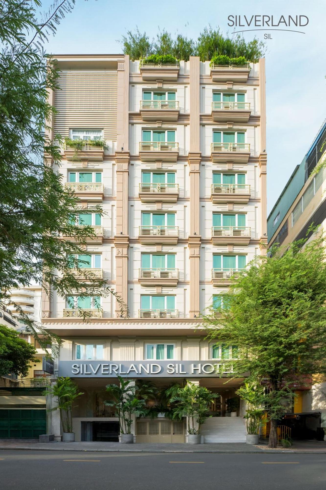 Silverland Sil Hotel Ho Chi Minh-Byen Eksteriør billede