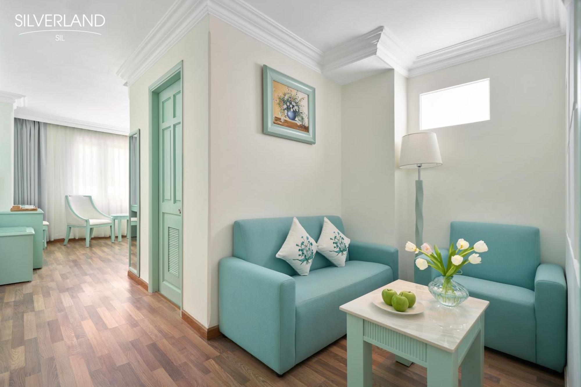 Silverland Sil Hotel Ho Chi Minh-Byen Eksteriør billede