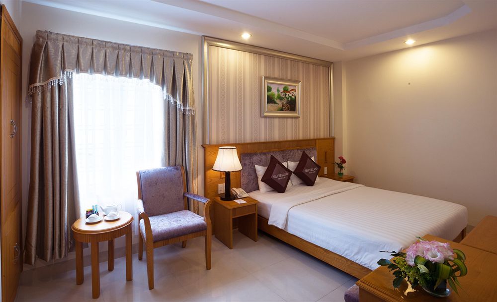 Silverland Sil Hotel Ho Chi Minh-Byen Eksteriør billede