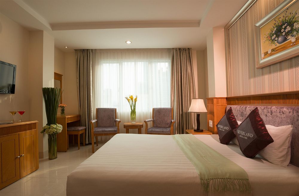 Silverland Sil Hotel Ho Chi Minh-Byen Eksteriør billede