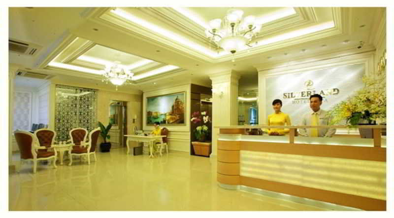 Silverland Sil Hotel Ho Chi Minh-Byen Eksteriør billede