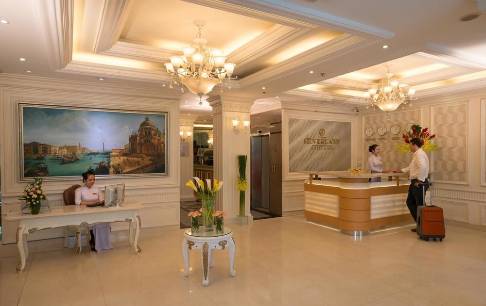 Silverland Sil Hotel Ho Chi Minh-Byen Eksteriør billede