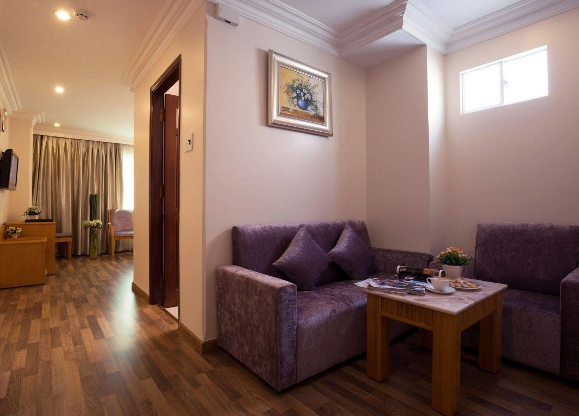 Silverland Sil Hotel Ho Chi Minh-Byen Eksteriør billede